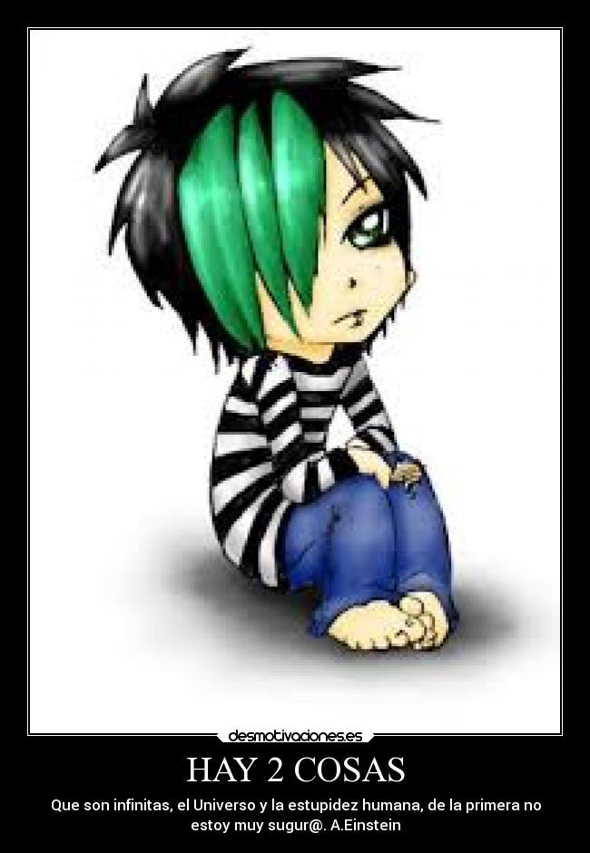HAY 2 COSAS -
