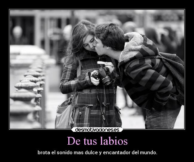 De tus labios - 