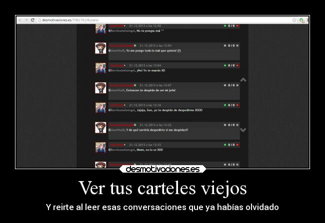 Ver tus carteles viejos - 
