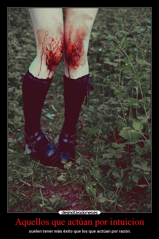 Aquellos que actúan por intuicion - 