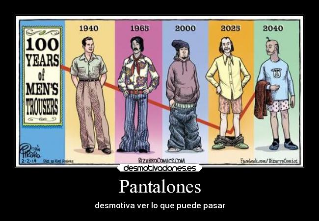 Pantalones -