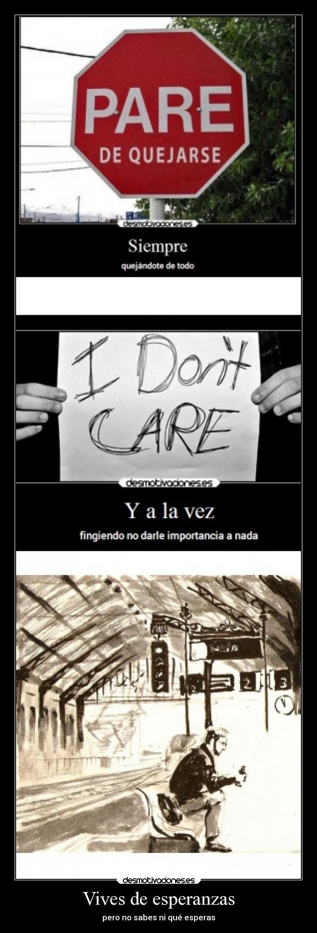 Vives de esperanzas - 