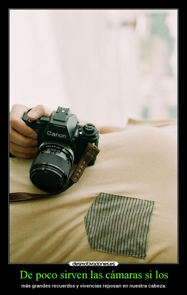 De poco sirven las cámaras si los -