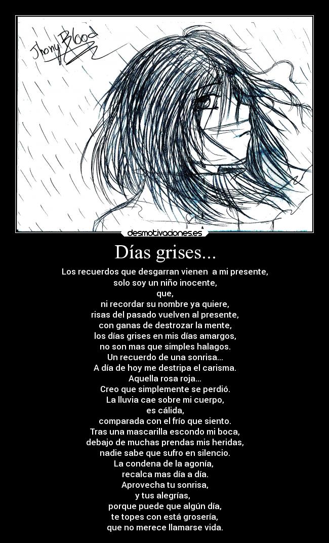 Días grises... -
