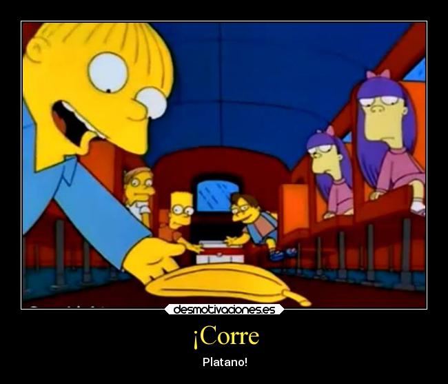 ¡Corre - Platano!