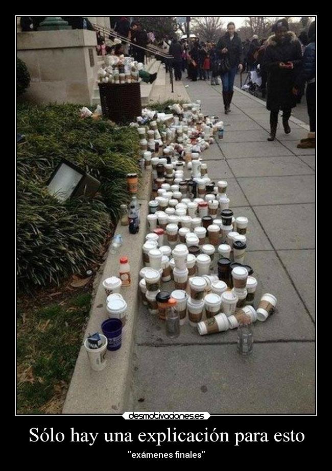 Sólo hay una explicación para esto -