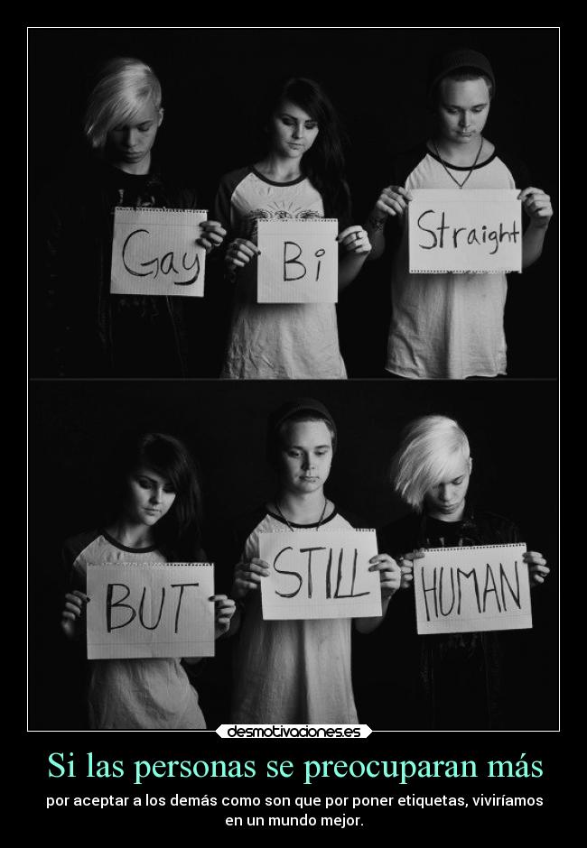 Si las personas se preocuparan más - 