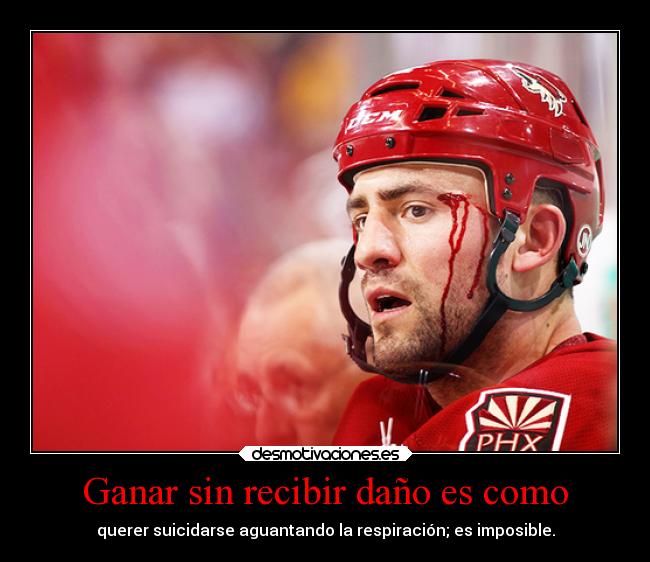 carteles desmotivaciones imposible ganar victoria dano comparaciones desmotivaciones