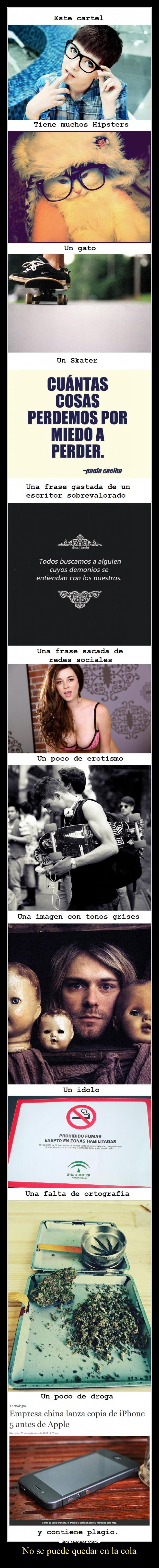 No se puede quedar en la cola - 