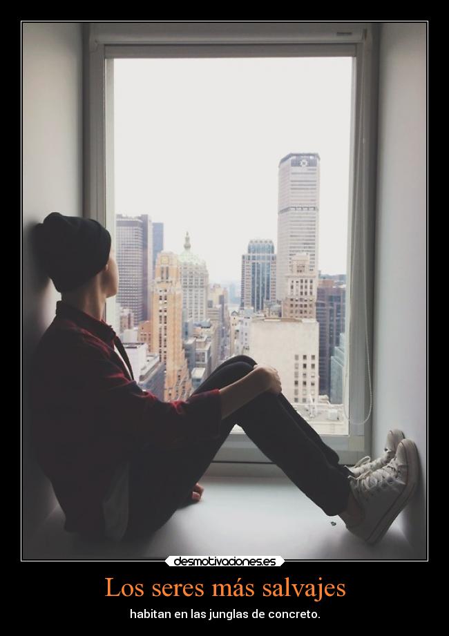 Los seres más salvajes -