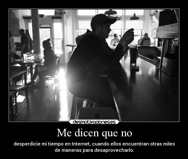 Me dicen que no - 