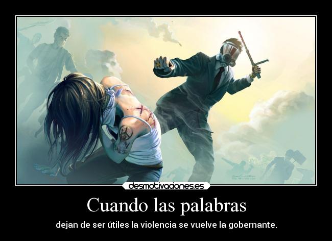 Cuando las palabras - 