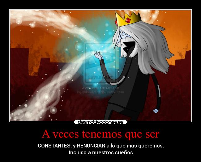 carteles desmotivaciones simon petrikov hora aventura adventure time desmotivaciones