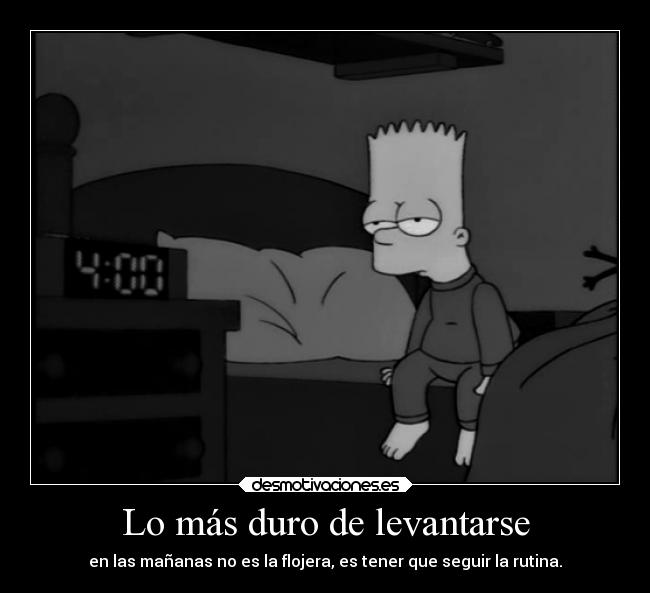 carteles desmotivaciones simpsons flojera desmotivaciones