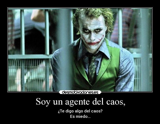 carteles desmotivaciones the joker dark knight desmotivaciones