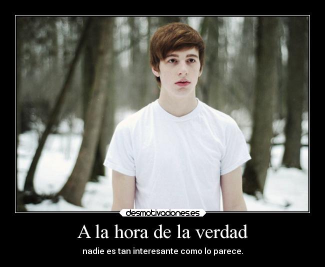 A la hora de la verdad - 