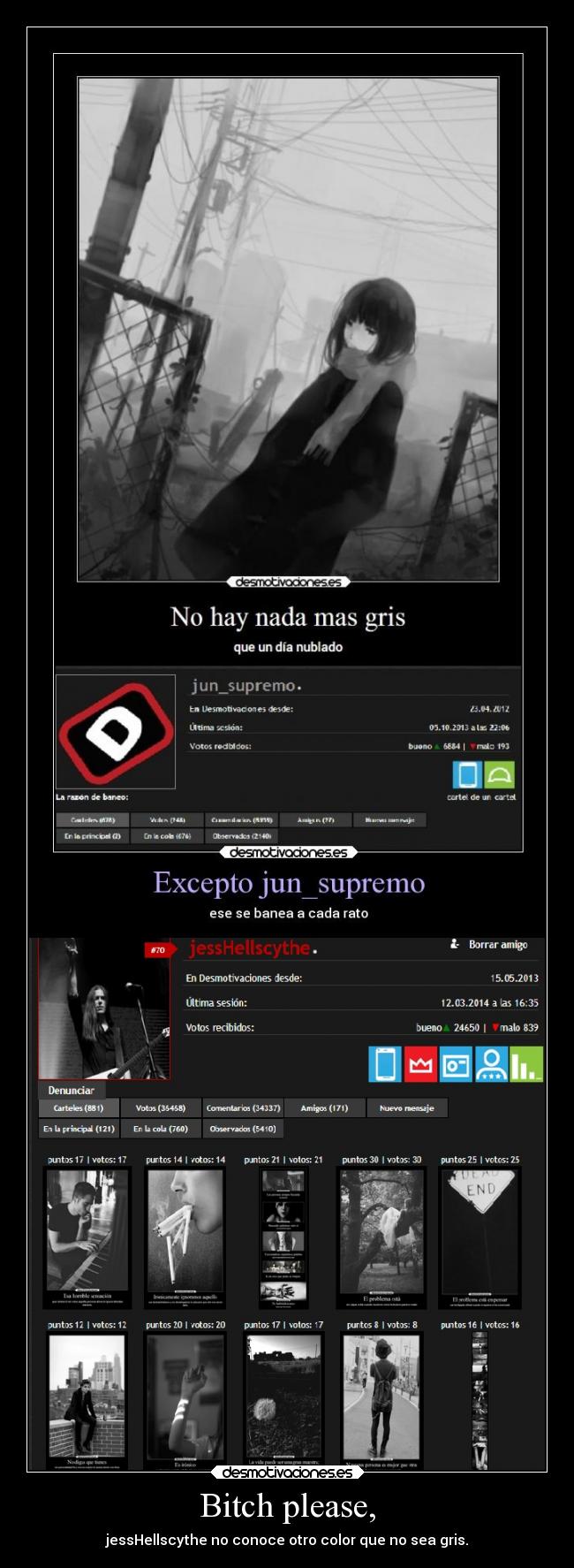 carteles desmotivaciones usuarios junsupremo jesshellscyte hadadelanoche shinigamixlll note enojes jess desmotivaciones