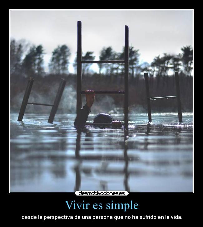 Vivir es simple - 
