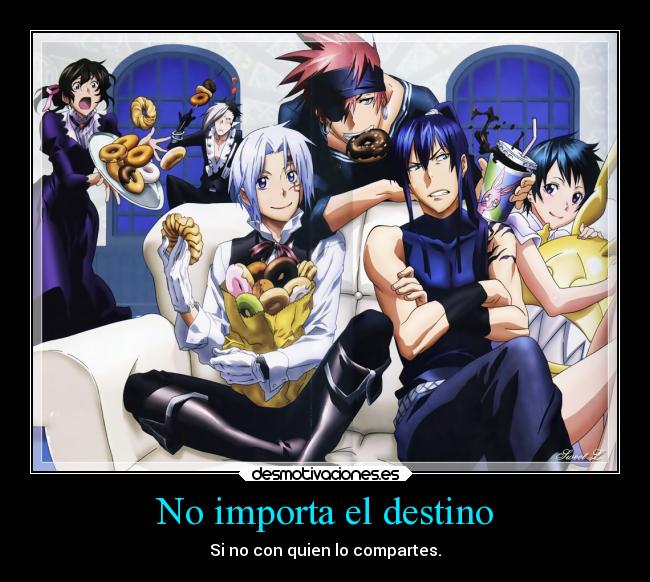 No importa el destino -