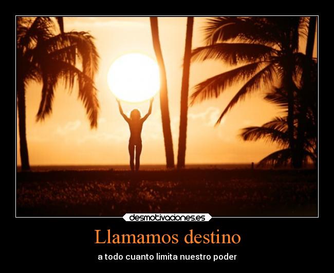 Llamamos destino -