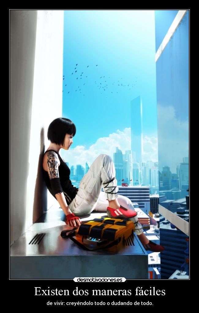 Existen dos maneras fáciles - 