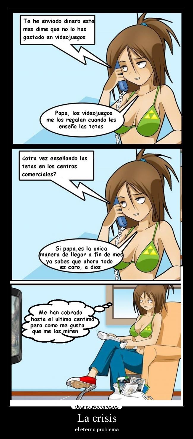 La crisis -