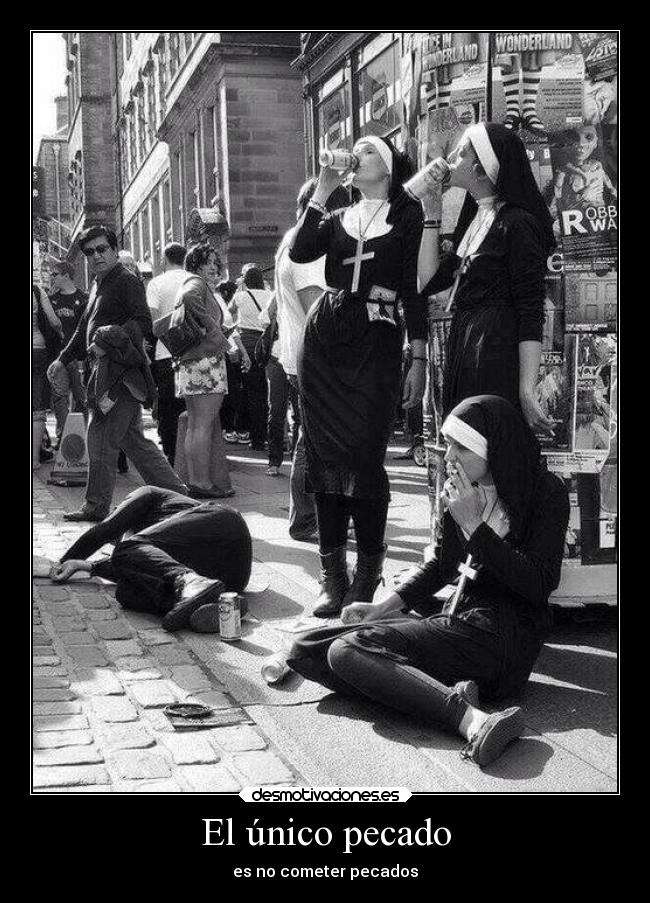El único pecado -