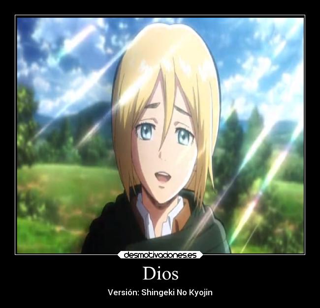 Dios - Versión: Shingeki No Kyojin