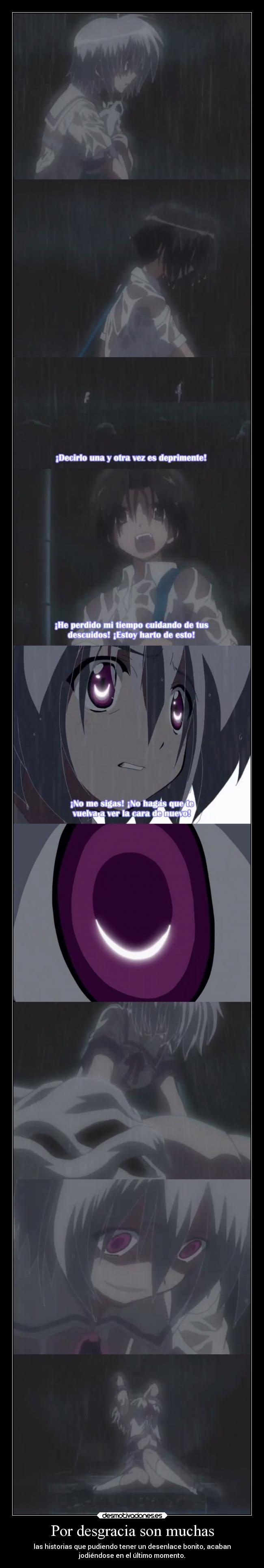 Por desgracia son muchas - 