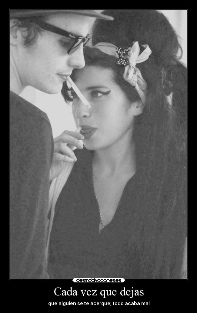 Cada vez que dejas - 