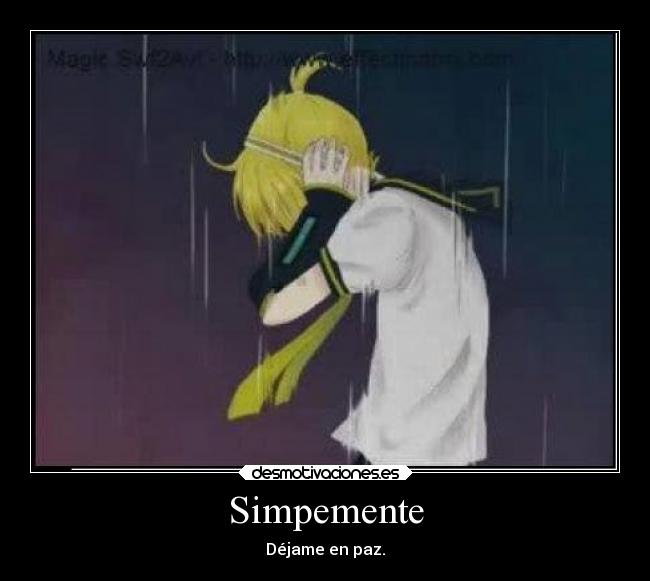 Simpemente -