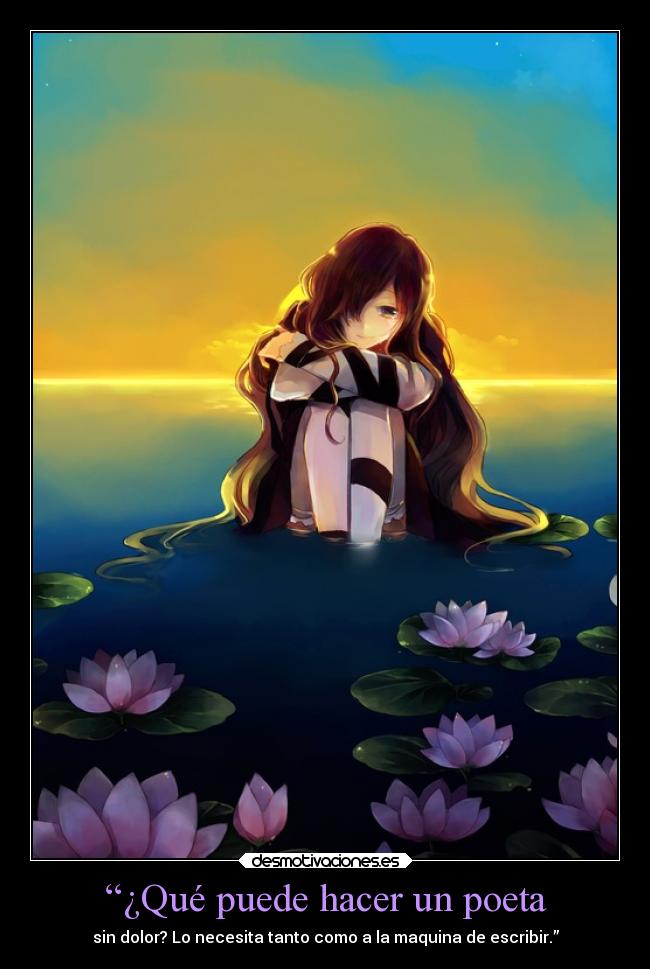 “¿Qué puede hacer un poeta -