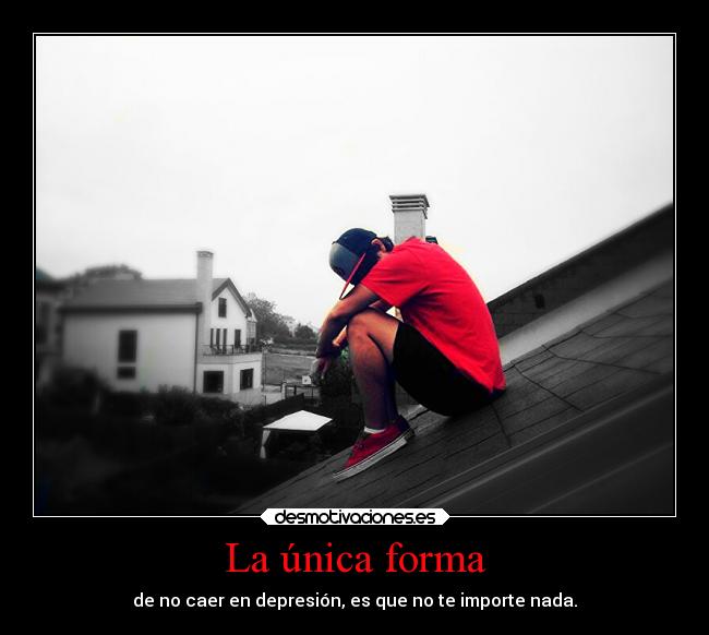 carteles dolor depresion desmotivaciones