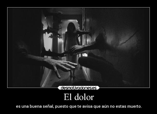 El dolor - 