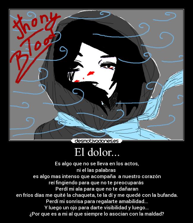 El dolor... - 