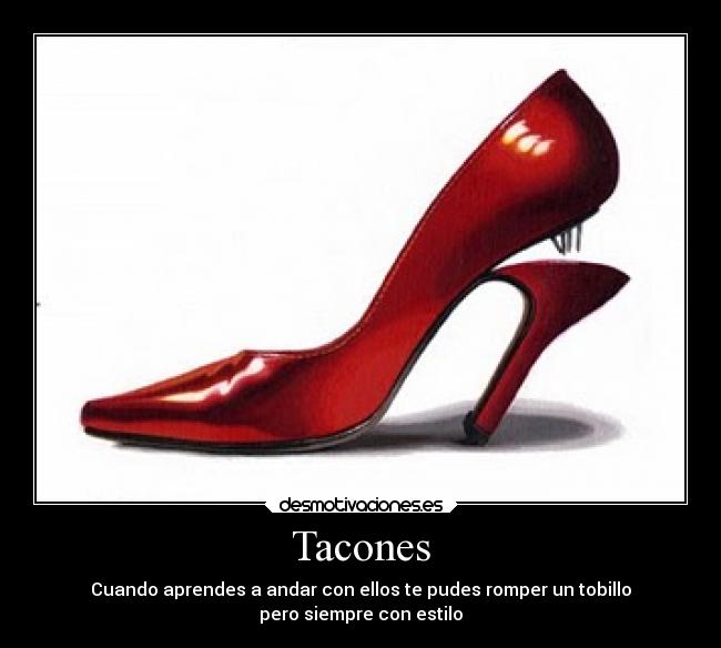 Tacones -