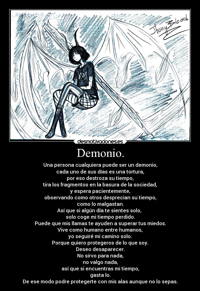 Demonio. - 