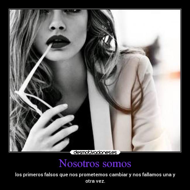 Nosotros somos -