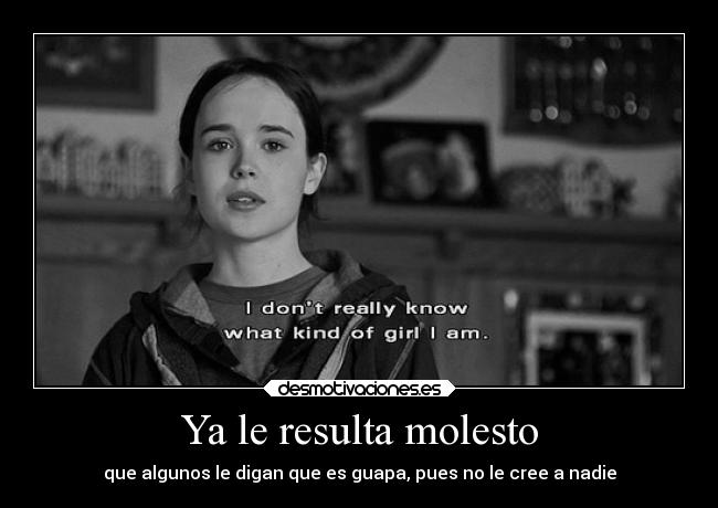 Ya le resulta molesto - 