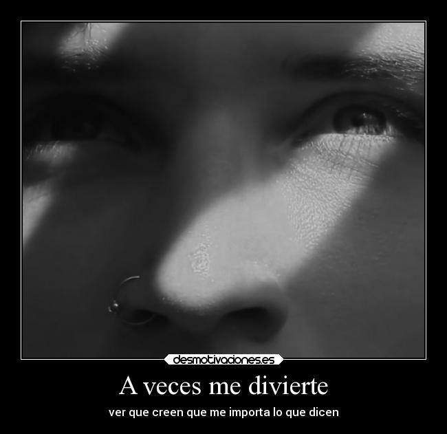 A veces me divierte - 