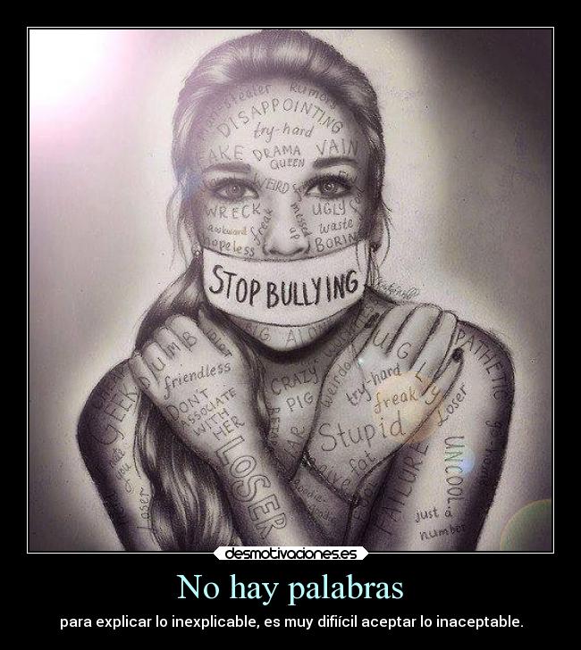 No hay palabras -