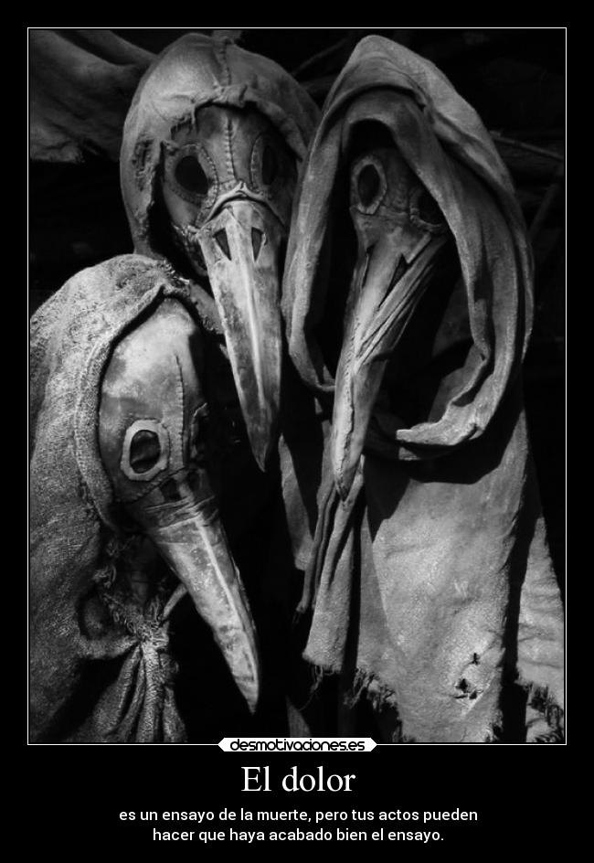 El dolor - 