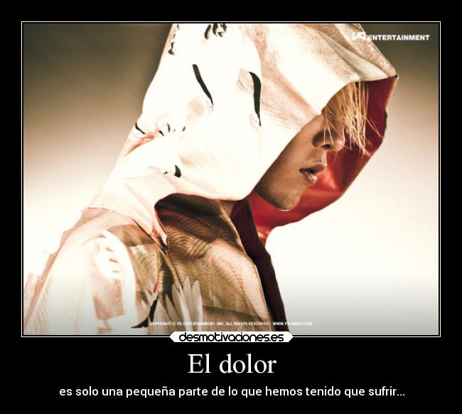 El dolor -