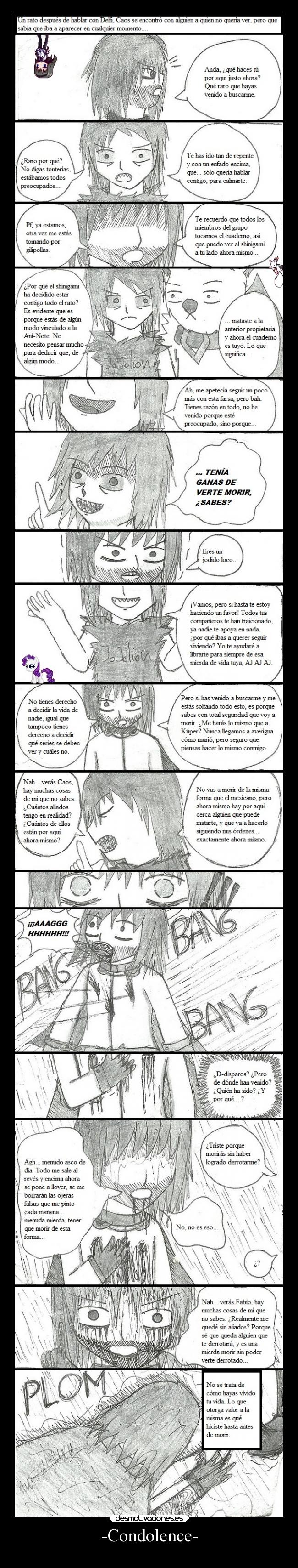 carteles dormir anime 414 cartel dedicadoa chanquete yme voya lll aninote capitulo59 lllldontforget 05092008 desmotivaciones