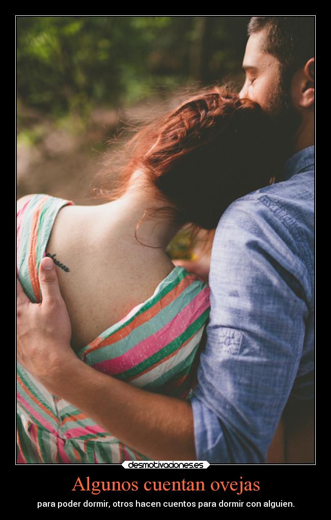 Algunos cuentan ovejas - 