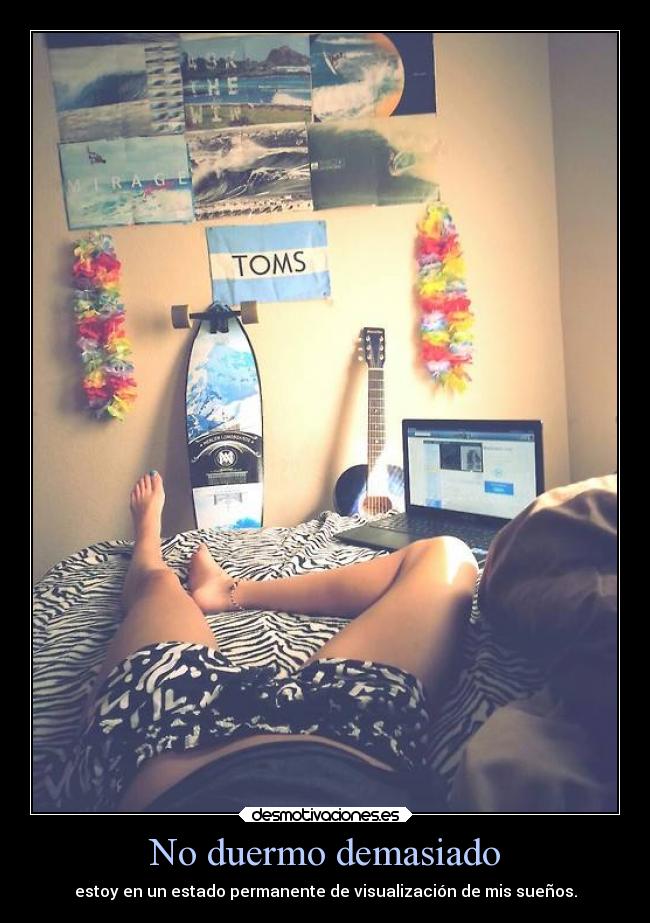 carteles dormir flojera desmotivaciones