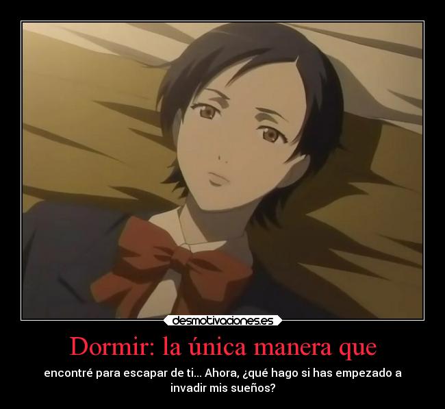 carteles dormir dormir para escapar desmotivaciones