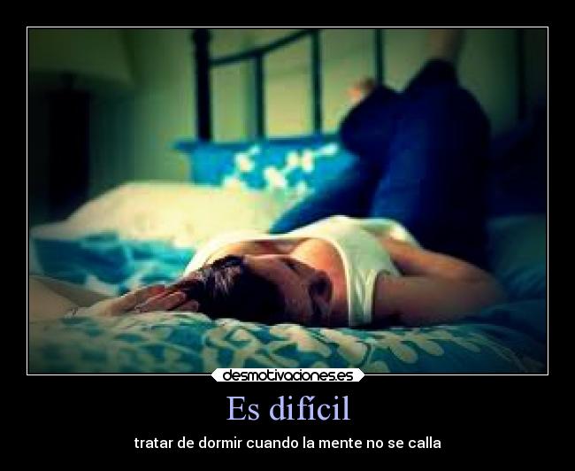 Es difícil - 