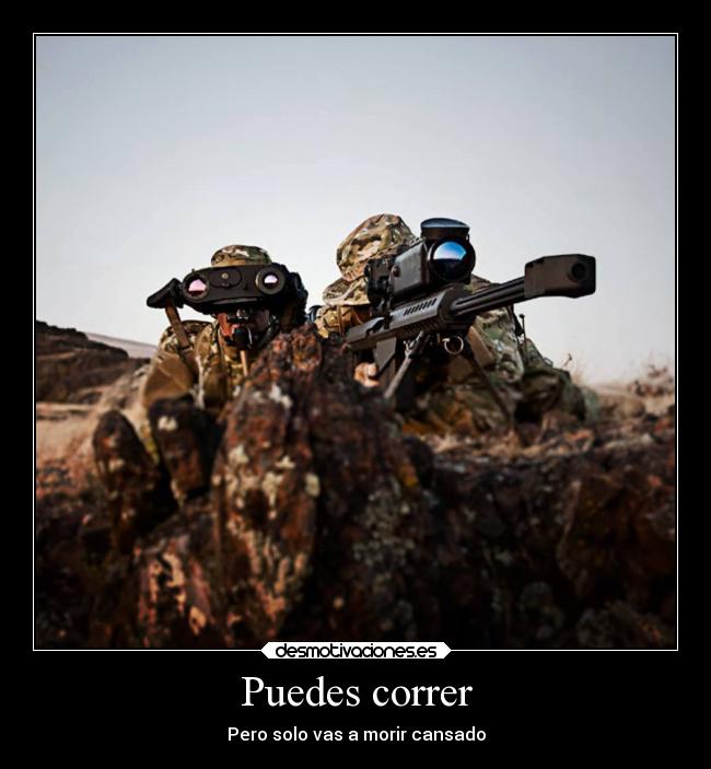 Puedes correr -