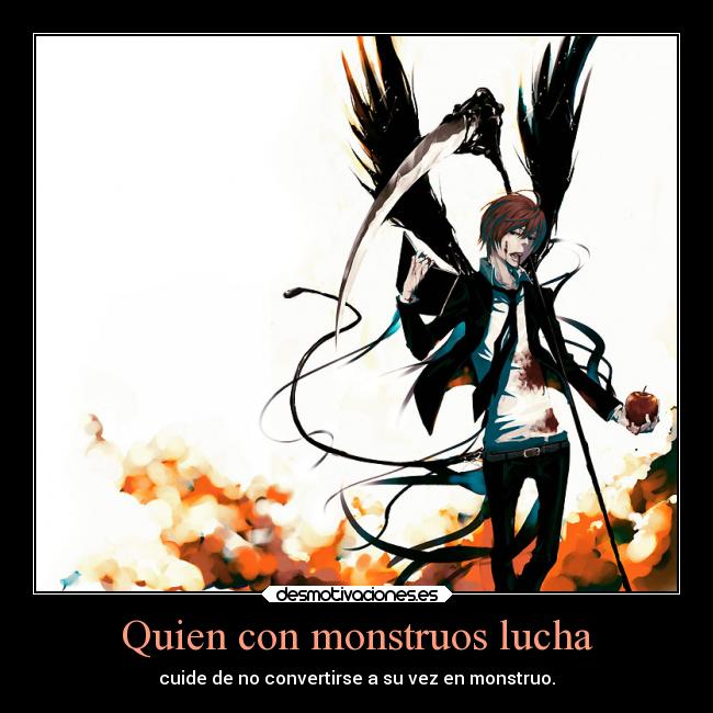Quien con monstruos lucha - 